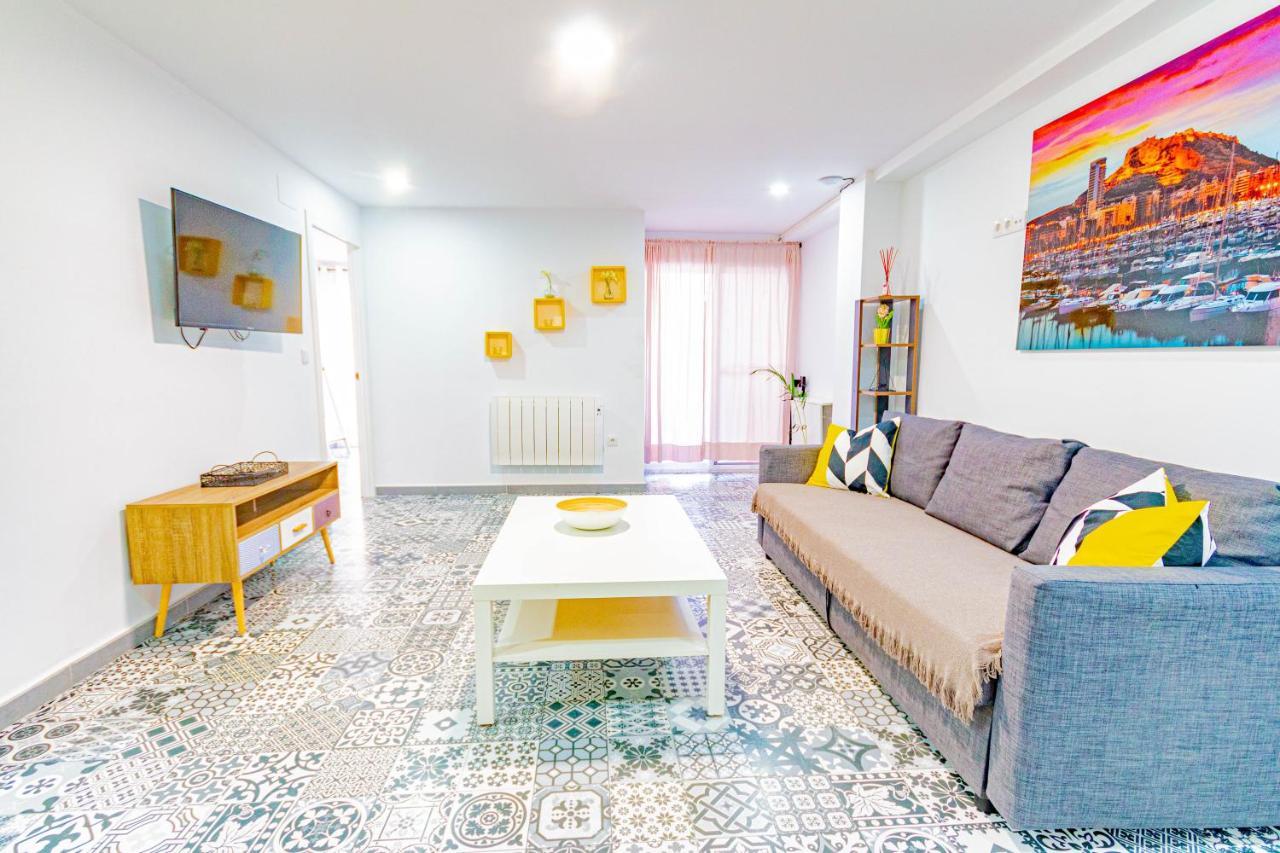 Suncastle Apartamentos Alicante -With Sunny Rooftop Terrace And Barbecue Kültér fotó