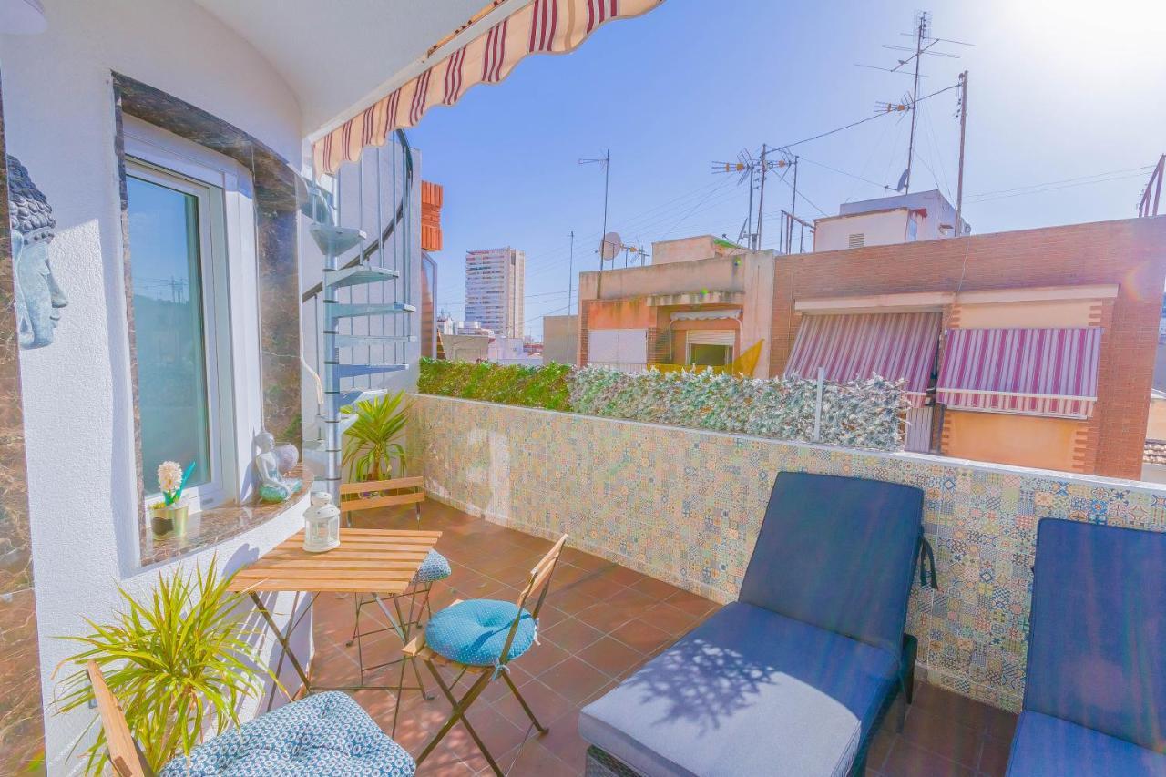 Suncastle Apartamentos Alicante -With Sunny Rooftop Terrace And Barbecue Kültér fotó