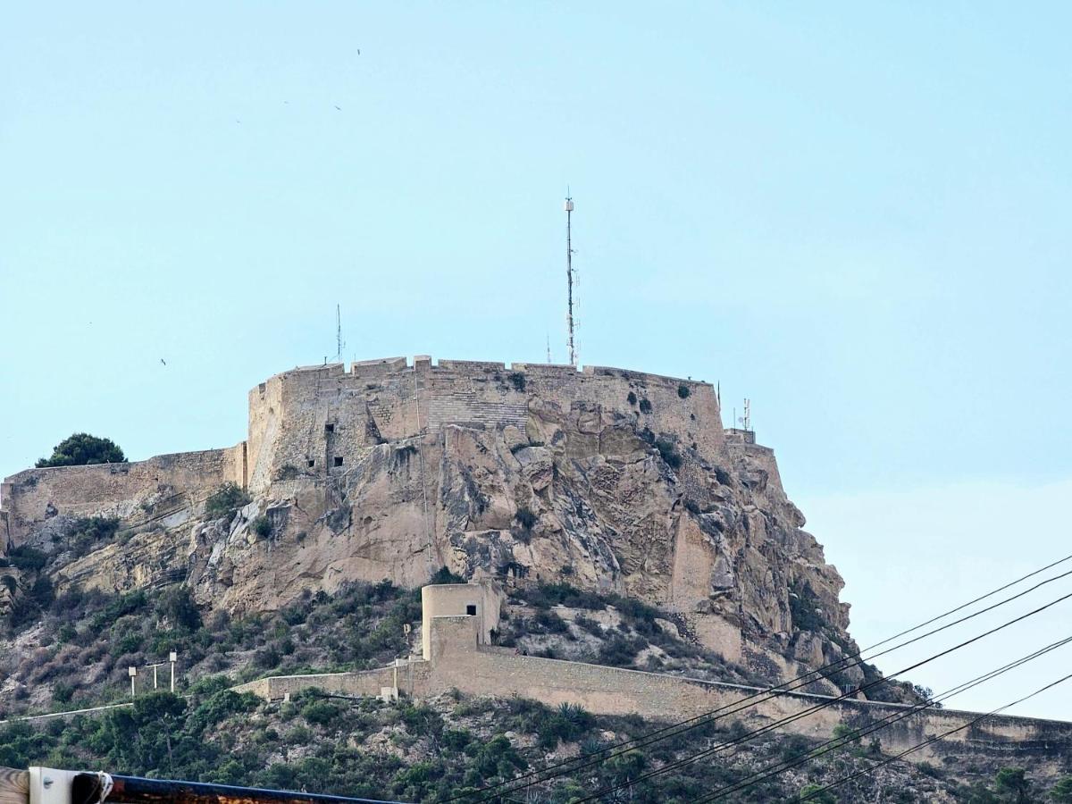 Suncastle Apartamentos Alicante -With Sunny Rooftop Terrace And Barbecue Kültér fotó