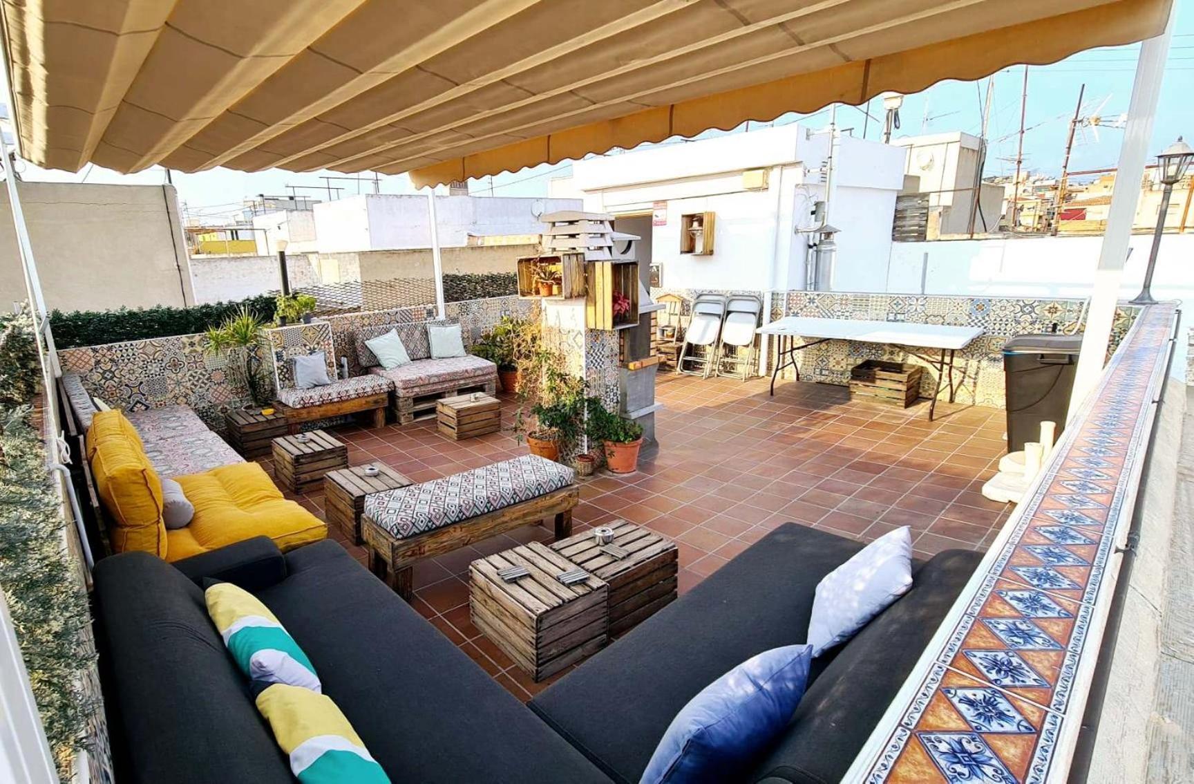 Suncastle Apartamentos Alicante -With Sunny Rooftop Terrace And Barbecue Kültér fotó