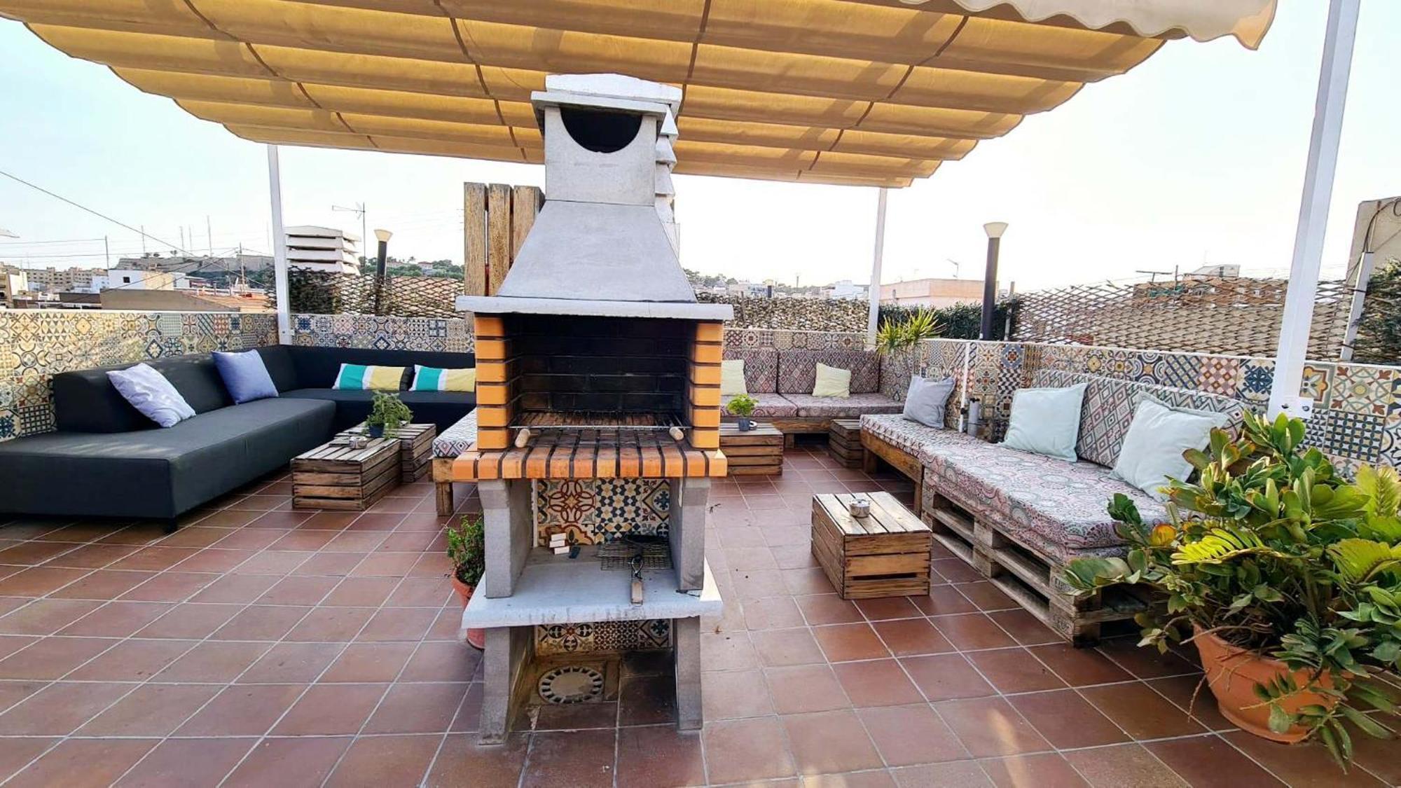 Suncastle Apartamentos Alicante -With Sunny Rooftop Terrace And Barbecue Kültér fotó