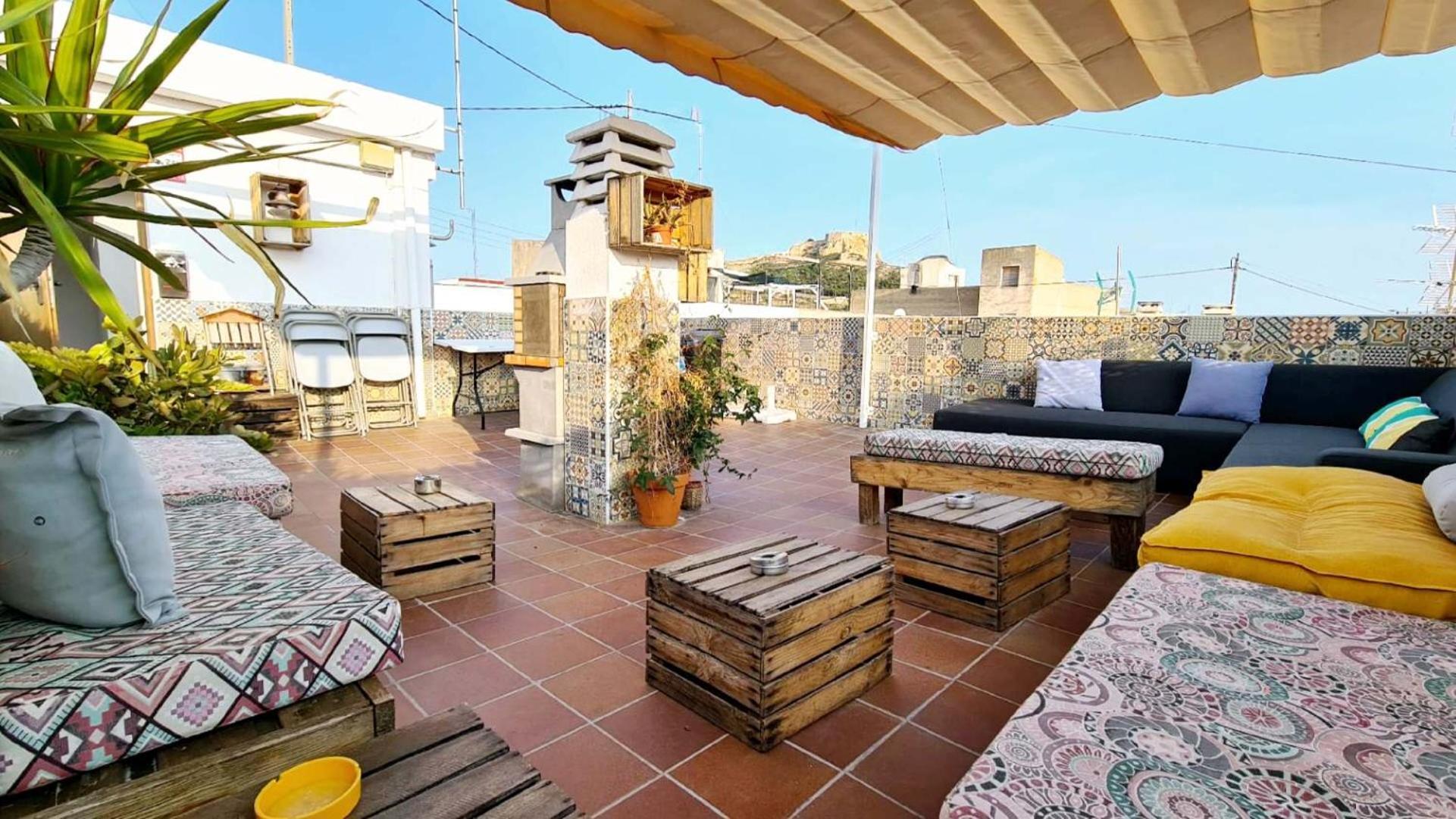 Suncastle Apartamentos Alicante -With Sunny Rooftop Terrace And Barbecue Kültér fotó